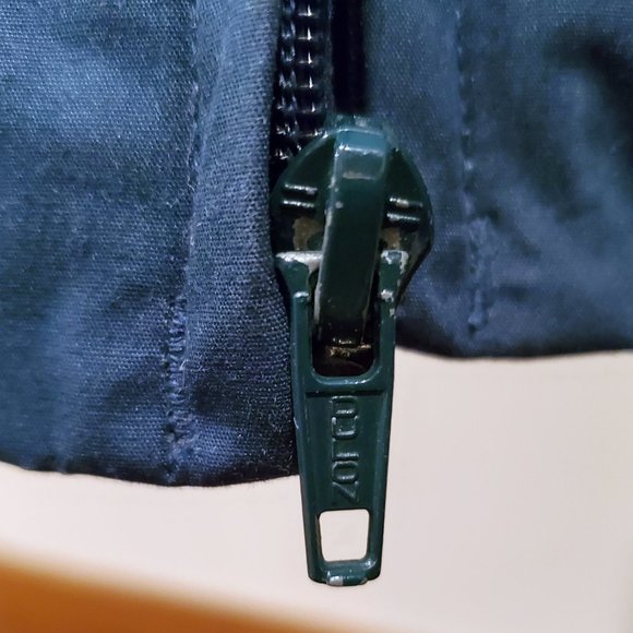 XL Members Only Jacket Teal Green Men's Bomber - Picture 14 of 15